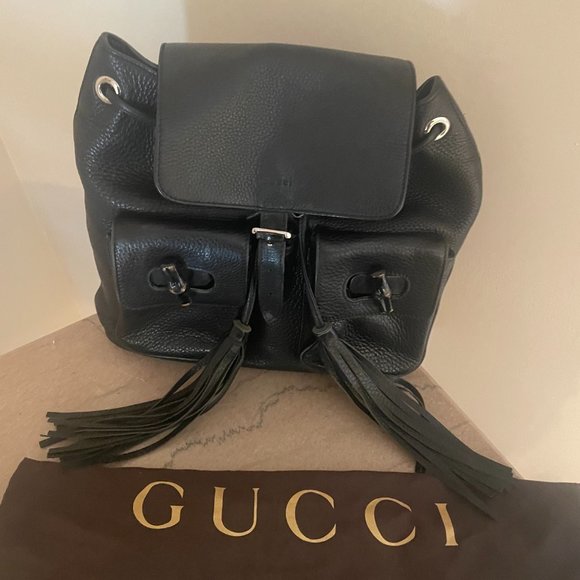 Gucci Backpack with Tassels - Picture 2 of 11
